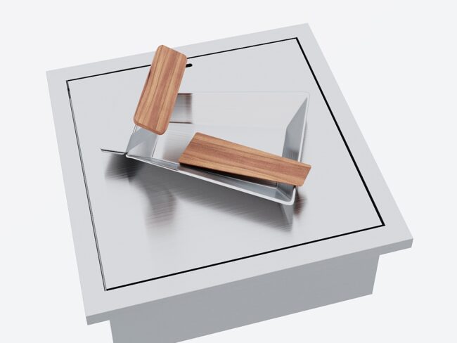 Einsatz Elektrisch "Raclette" zu Design Grilltisch "a la carte"